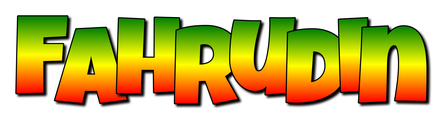 Fahrudin mango logo