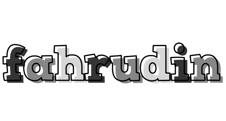 Fahrudin night logo