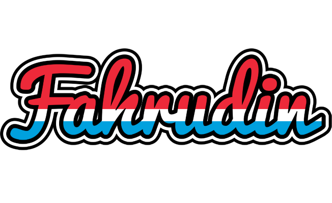Fahrudin norway logo
