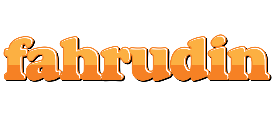 Fahrudin orange logo