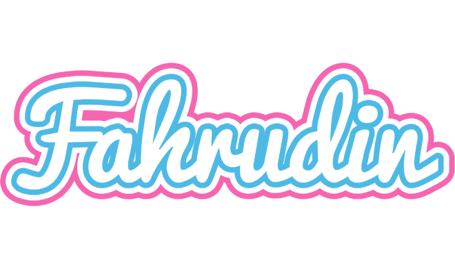 Fahrudin outdoors logo