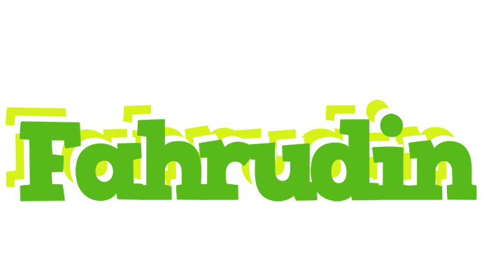 Fahrudin picnic logo