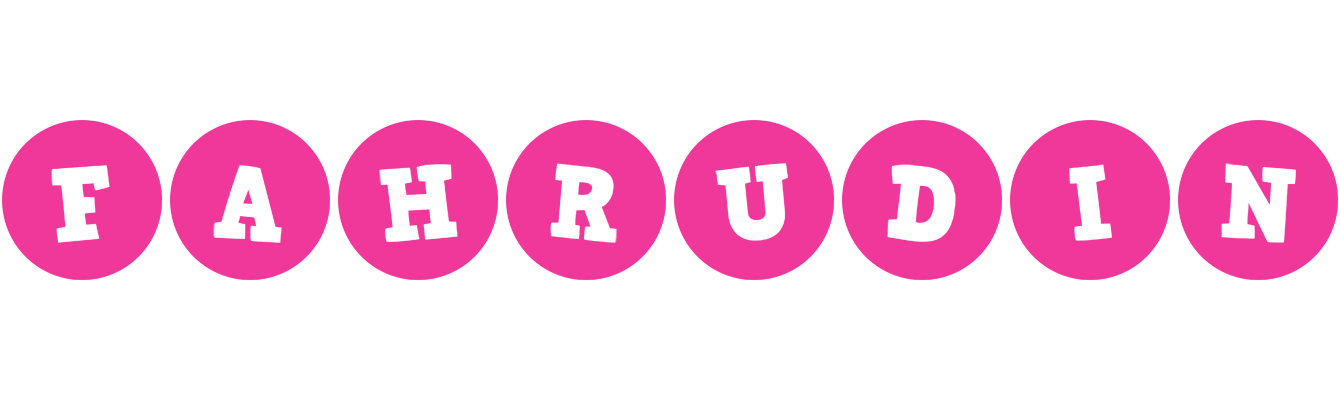 Fahrudin poker logo
