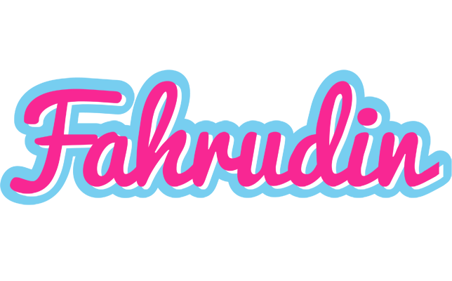 Fahrudin popstar logo