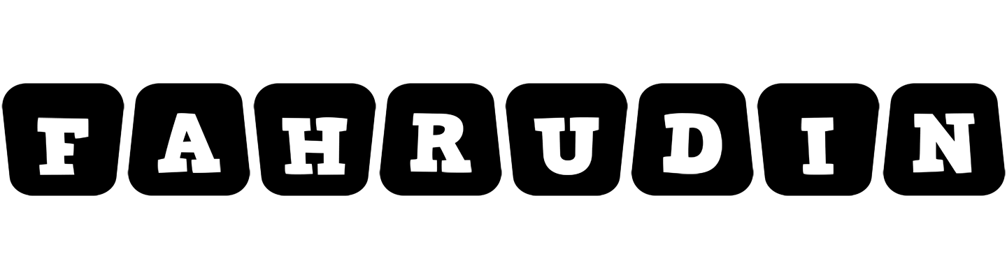 Fahrudin racing logo