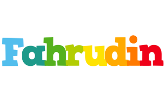 Fahrudin rainbows logo