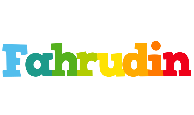 Fahrudin rainbows logo