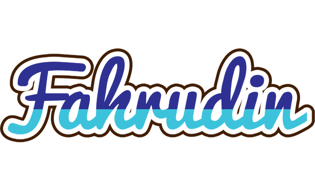 Fahrudin raining logo