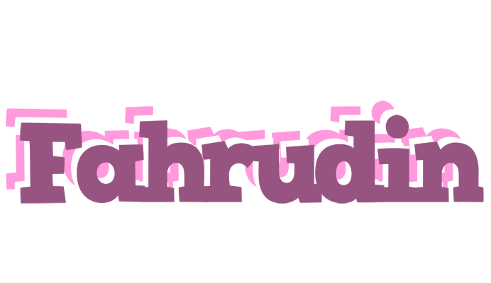 Fahrudin relaxing logo