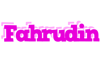 Fahrudin rumba logo