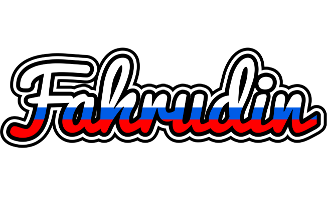 Fahrudin russia logo