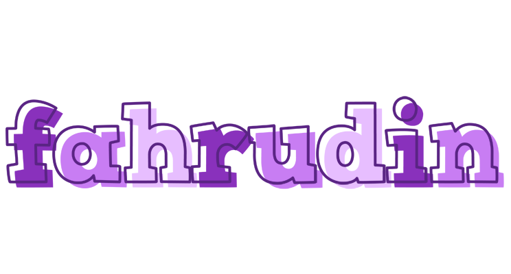 Fahrudin sensual logo