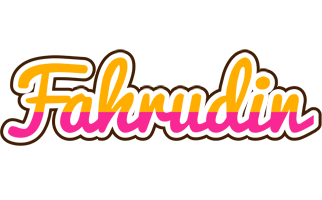 Fahrudin smoothie logo