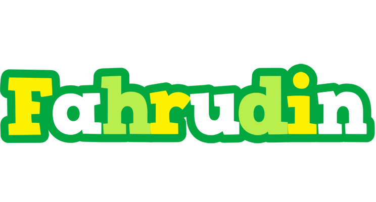 Fahrudin soccer logo