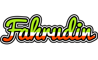 Fahrudin superfun logo