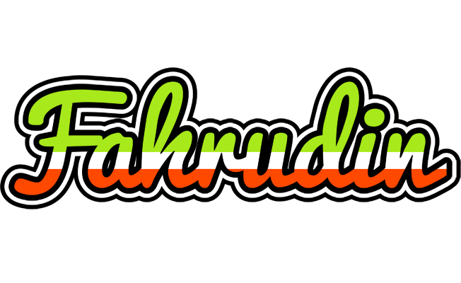 Fahrudin superfun logo