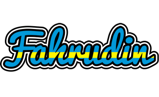 Fahrudin sweden logo