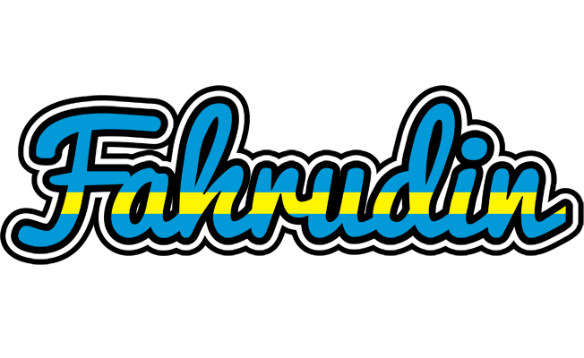 Fahrudin sweden logo