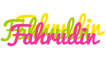 Fahrudin sweets logo