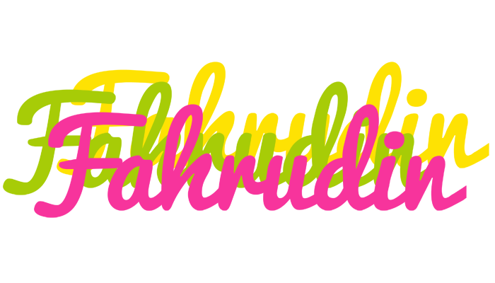 Fahrudin sweets logo