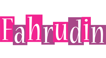 Fahrudin whine logo