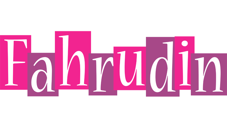 Fahrudin whine logo