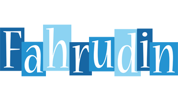 Fahrudin winter logo