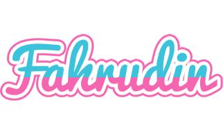 Fahrudin woman logo