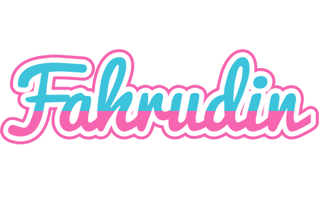 Fahrudin woman logo