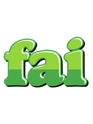 Fai apple logo
