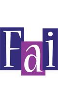 Fai autumn logo