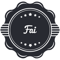 Fai badge logo