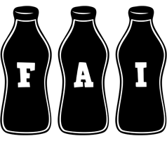 Fai bottle logo