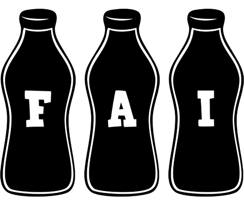 Fai bottle logo