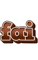 Fai brownie logo