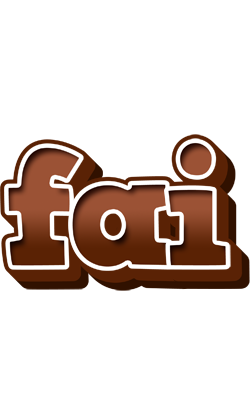 Fai brownie logo