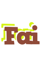 Fai caffeebar logo