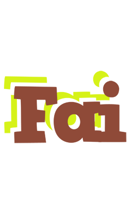 Fai caffeebar logo