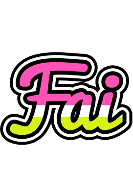 Fai candies logo