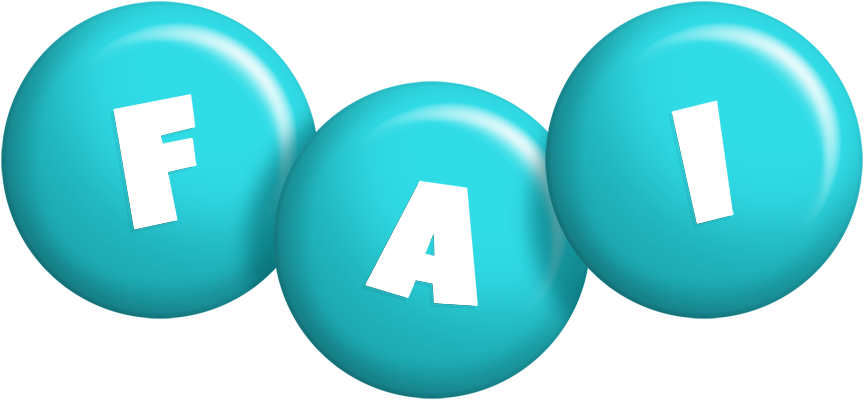 Fai candy-azur logo
