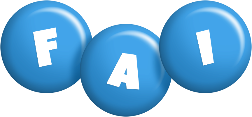 Fai candy-blue logo