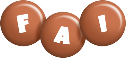 Fai candy-brown logo