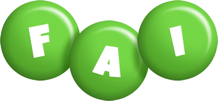 Fai candy-green logo