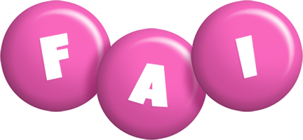 Fai candy-pink logo