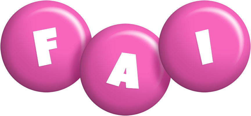 Fai candy-pink logo