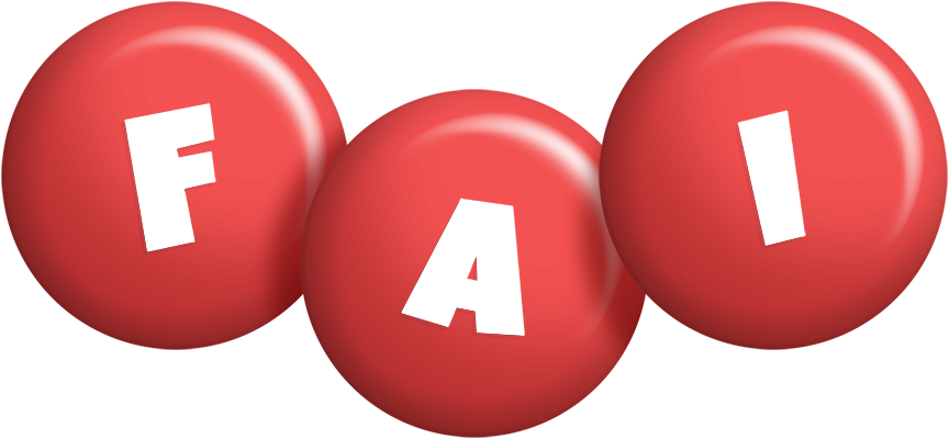 Fai candy-red logo