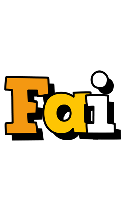 Fai cartoon logo