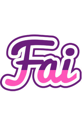 Fai cheerful logo