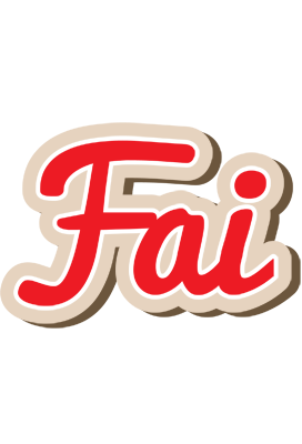 Fai chocolate logo