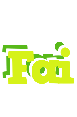 Fai citrus logo